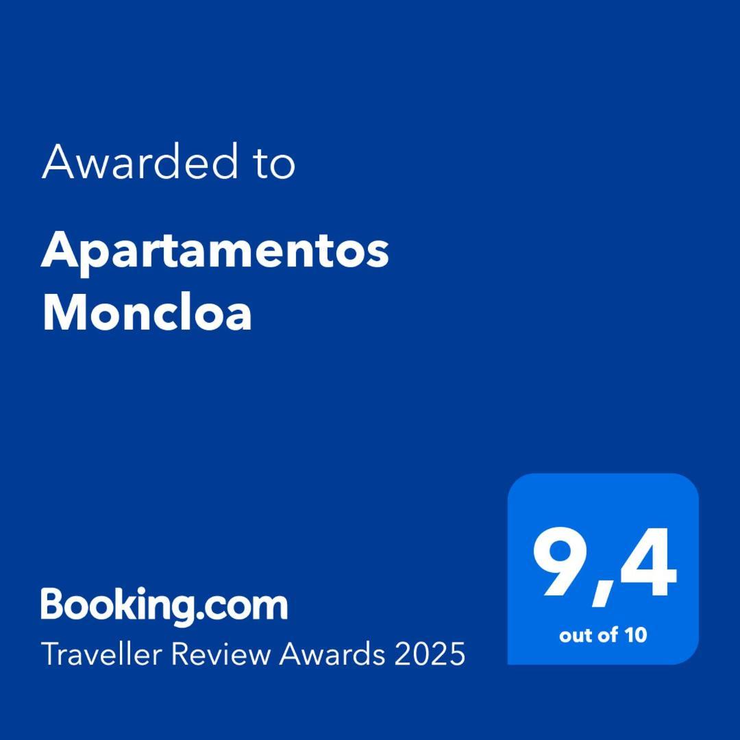 Apartamentos Moncloa Madri Exterior foto